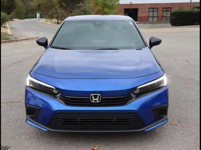 2022 Honda Civic Sport