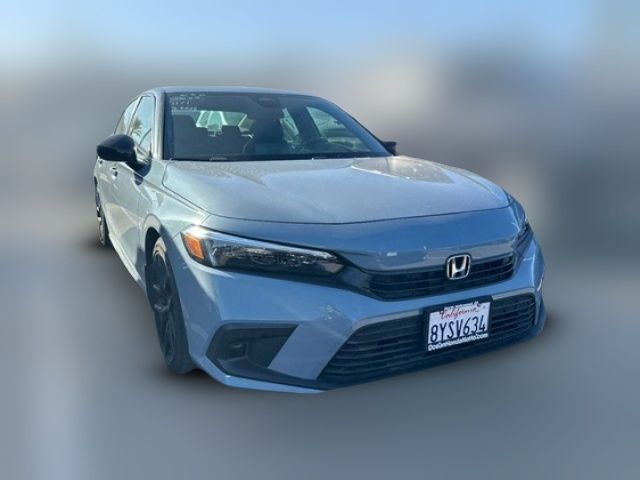 2022 Honda Civic Sport