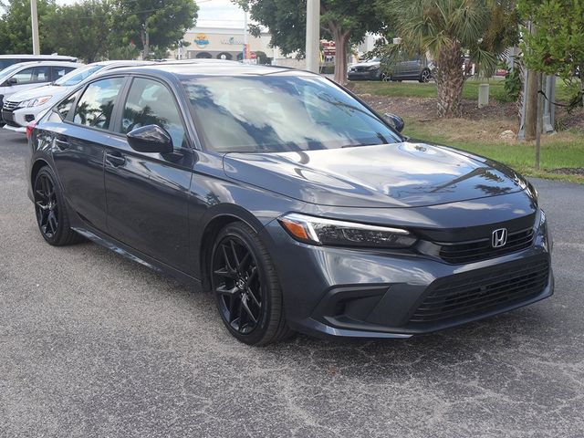 2022 Honda Civic Sport