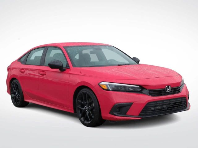 2022 Honda Civic Sport