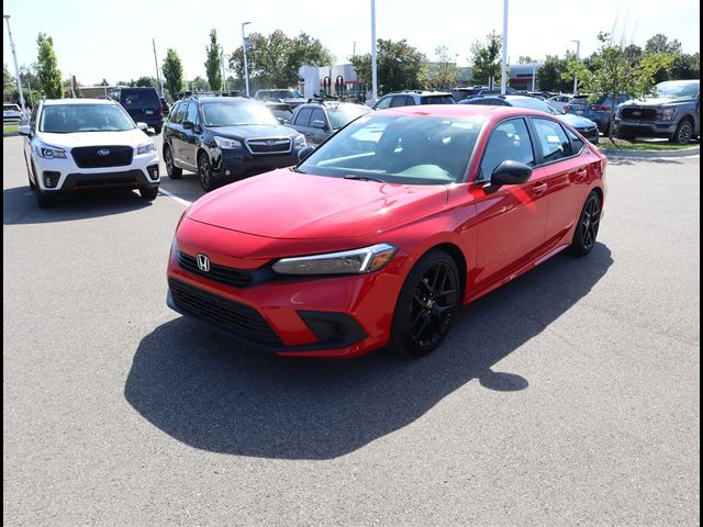 2022 Honda Civic Sport