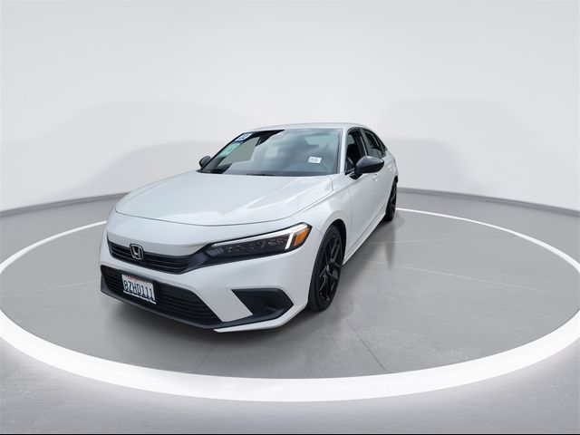 2022 Honda Civic Sport