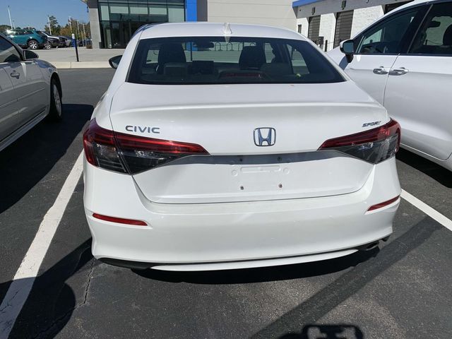 2022 Honda Civic Sport