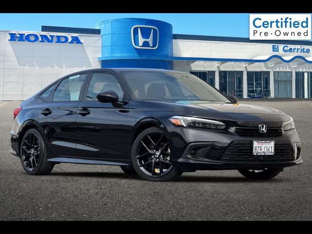 2022 Honda Civic Sport