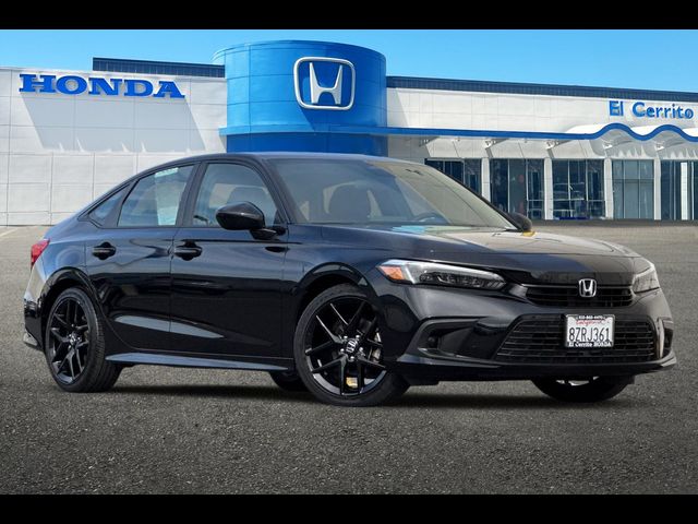 2022 Honda Civic Sport