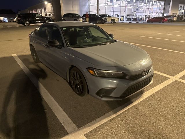 2022 Honda Civic Sport