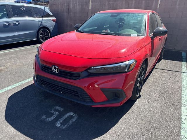 2022 Honda Civic Sport