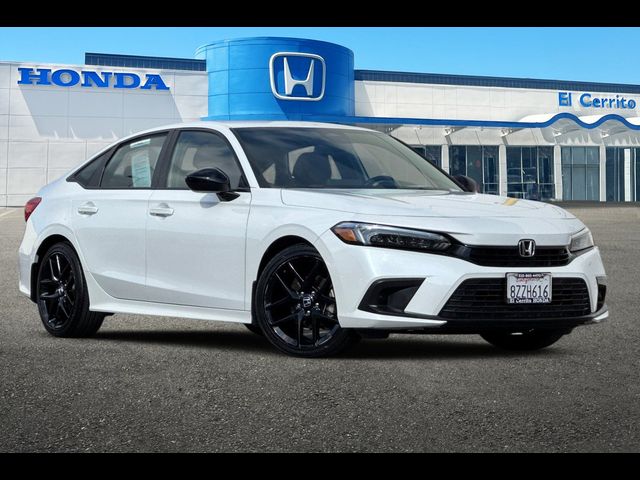 2022 Honda Civic Sport