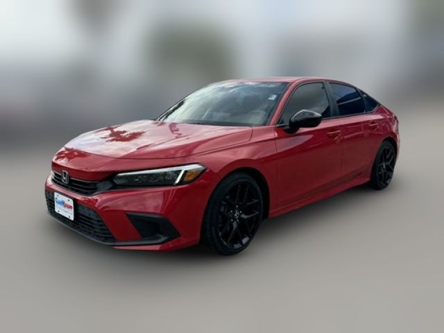 2022 Honda Civic Sport