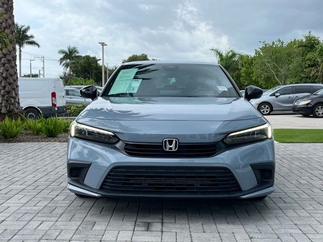 2022 Honda Civic Sport