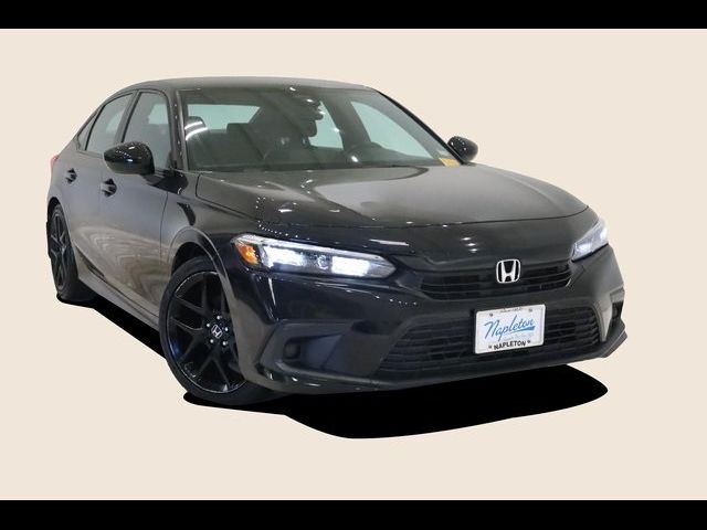 2022 Honda Civic Sport