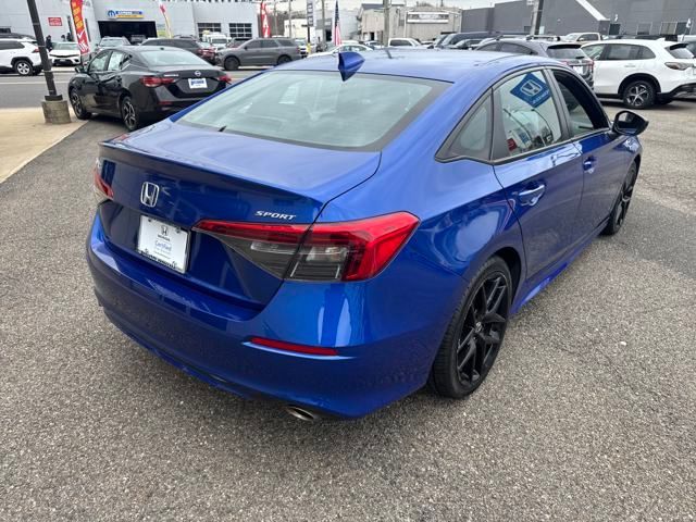 2022 Honda Civic Sport
