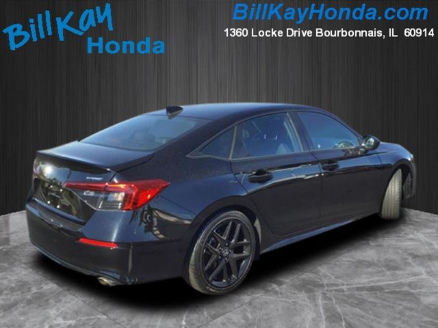 2022 Honda Civic Sport