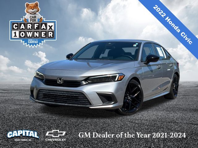 2022 Honda Civic Sport