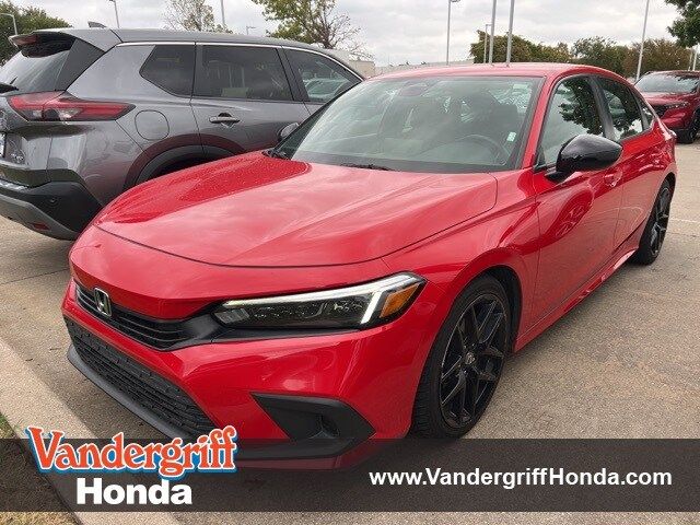 2022 Honda Civic Sport