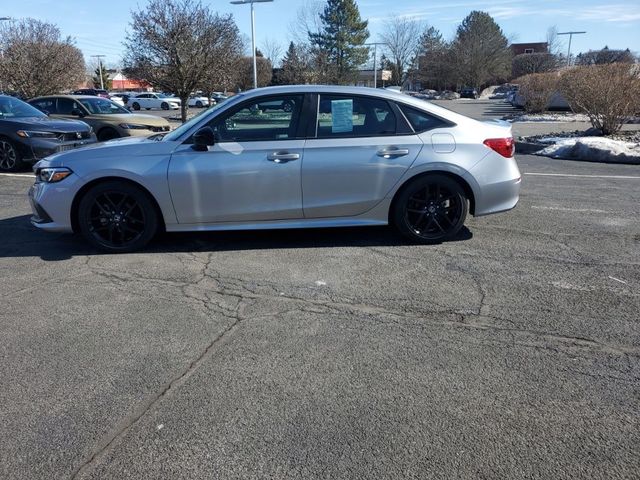 2022 Honda Civic Sport