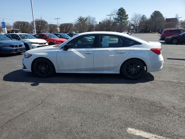 2022 Honda Civic Sport