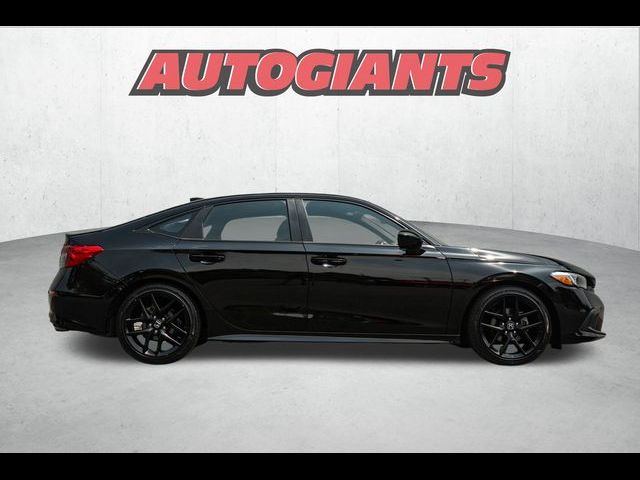 2022 Honda Civic Sport
