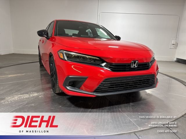 2022 Honda Civic Sport