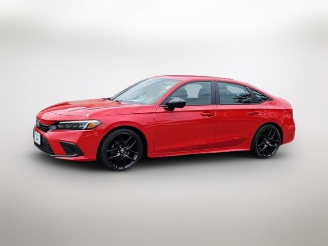 2022 Honda Civic Sport