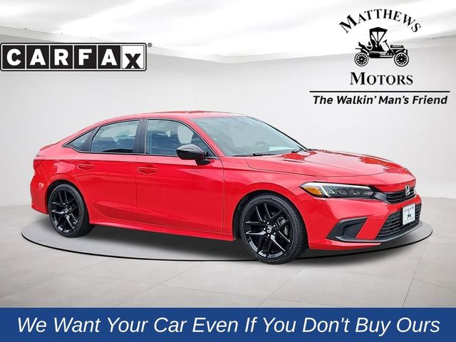 2022 Honda Civic Sport