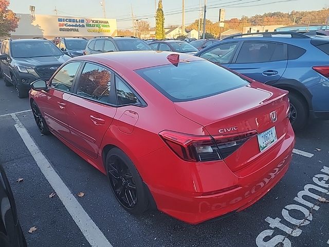 2022 Honda Civic Sport