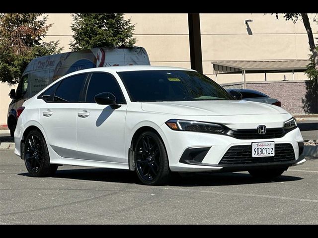 2022 Honda Civic Sport