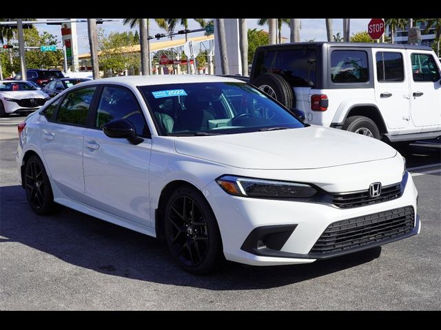 2022 Honda Civic Sport