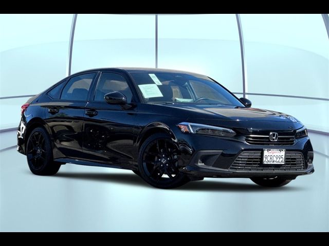 2022 Honda Civic Sport