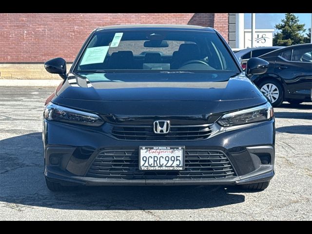 2022 Honda Civic Sport