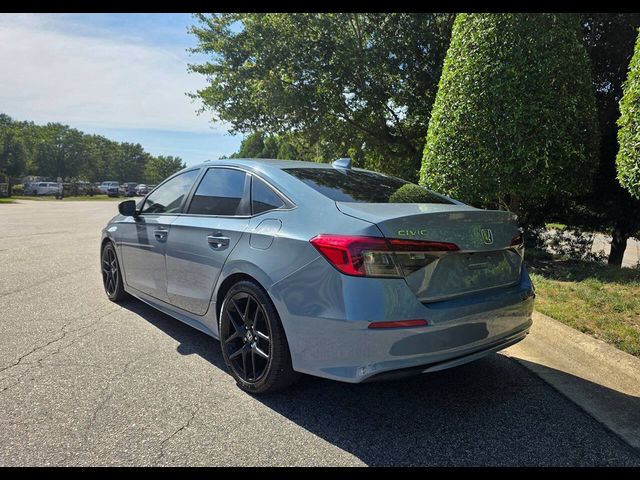 2022 Honda Civic Sport