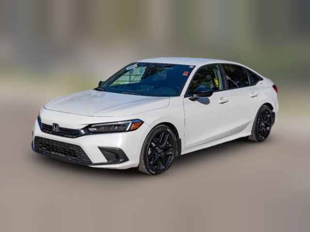 2022 Honda Civic Sport