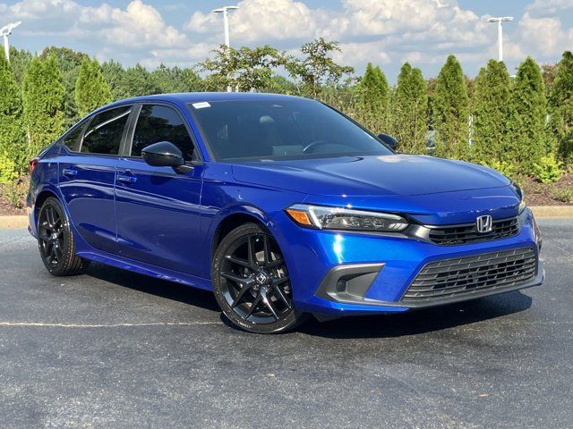 2022 Honda Civic Sport