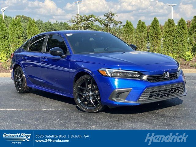 2022 Honda Civic Sport