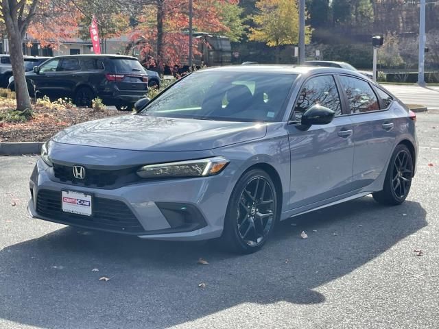 2022 Honda Civic Sport