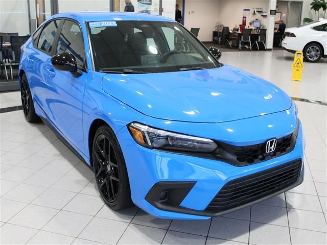 2022 Honda Civic Sport