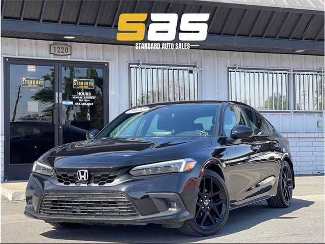 2022 Honda Civic Sport