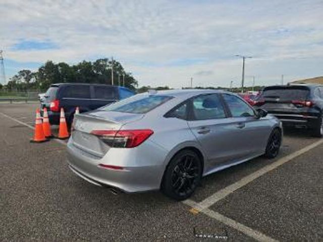 2022 Honda Civic Sport