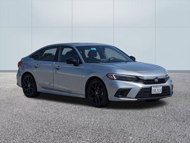 2022 Honda Civic Sport