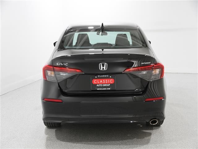 2022 Honda Civic Sport