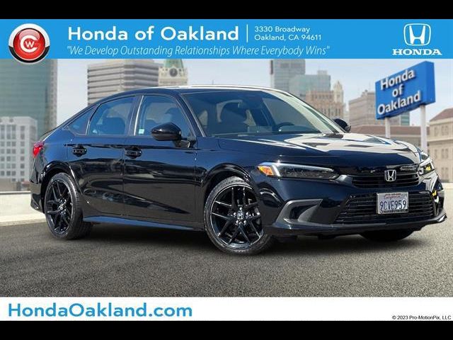 2022 Honda Civic Sport