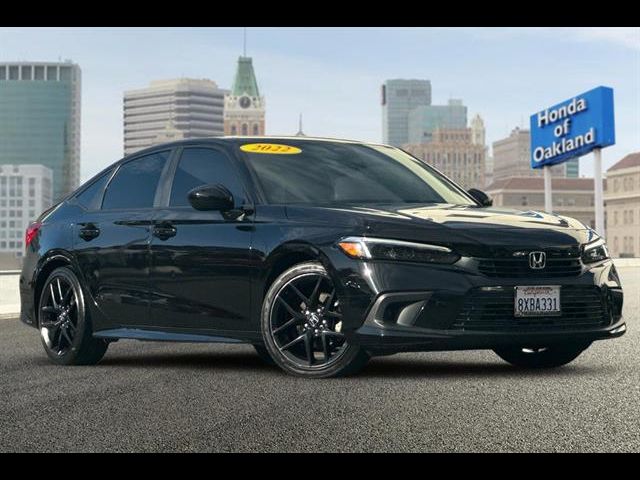 2022 Honda Civic Sport