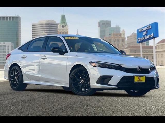 2022 Honda Civic Sport