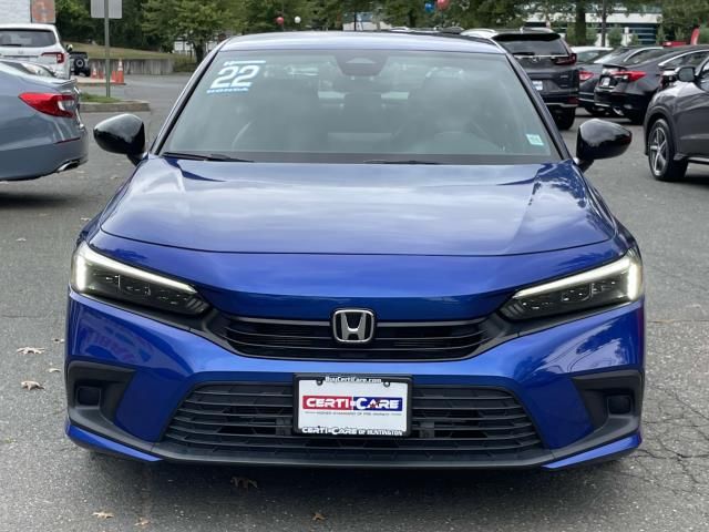 2022 Honda Civic Sport