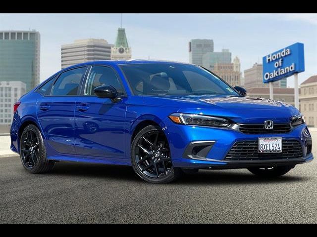 2022 Honda Civic Sport