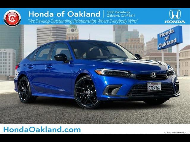 2022 Honda Civic Sport