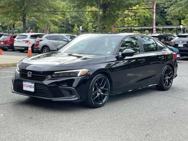 2022 Honda Civic Sport