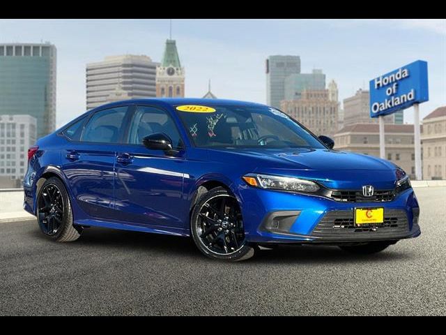 2022 Honda Civic Sport