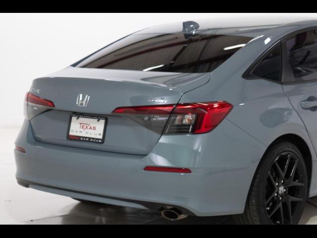 2022 Honda Civic Sport