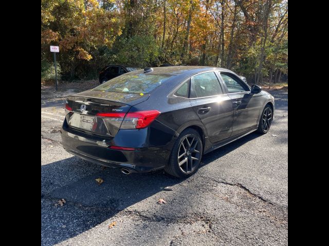 2022 Honda Civic Sport